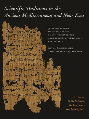 cover image of Scientific Traditions in the Ancient Mediterranean and Near East